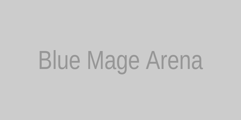 Blue Mage in Masked Carnivale Arena