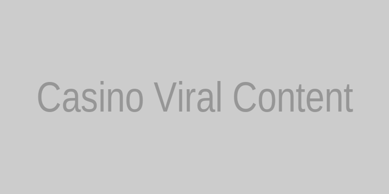 Representation of viral casino content sharing
