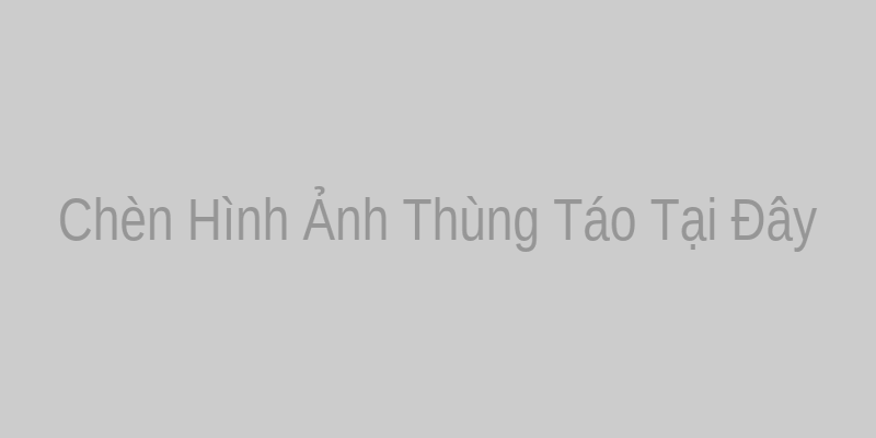 Quy cách đóng gói thùng Táo Gấu (Táo đỏ) tại kho Phương Sinh