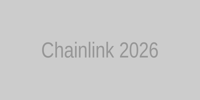 Chainlink 2026