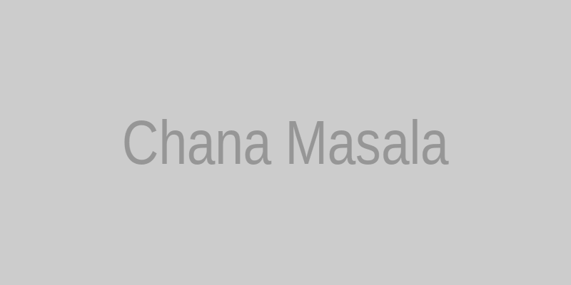 Chana Masala