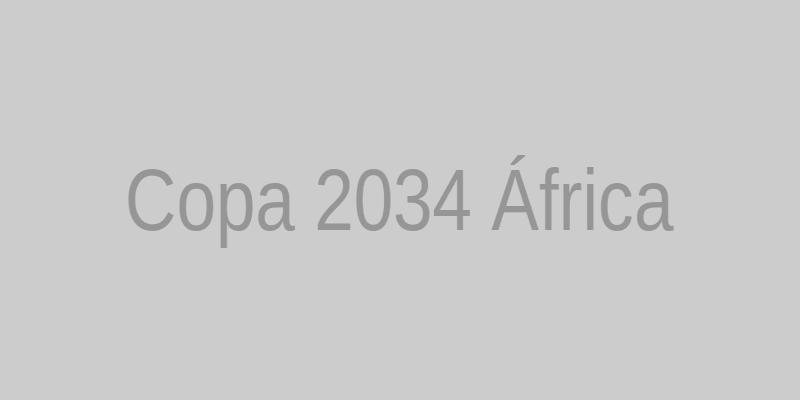Copa 2034 África