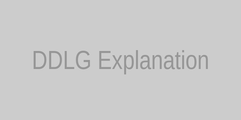 DDLG 解释