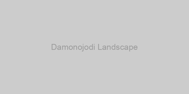 Damonojodi Landscape