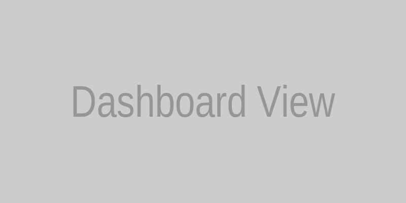 Dashboard View