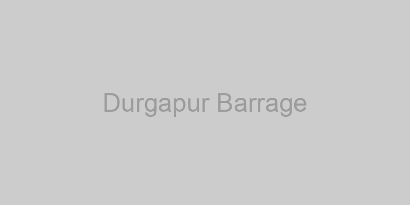 Durgapur Barrage