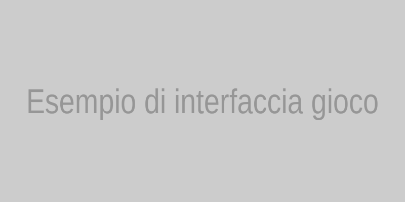 Interfaccia gioco Aviamasters