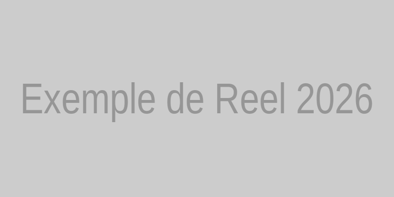 Capture d'écran d'un Reel optimisé en 2026