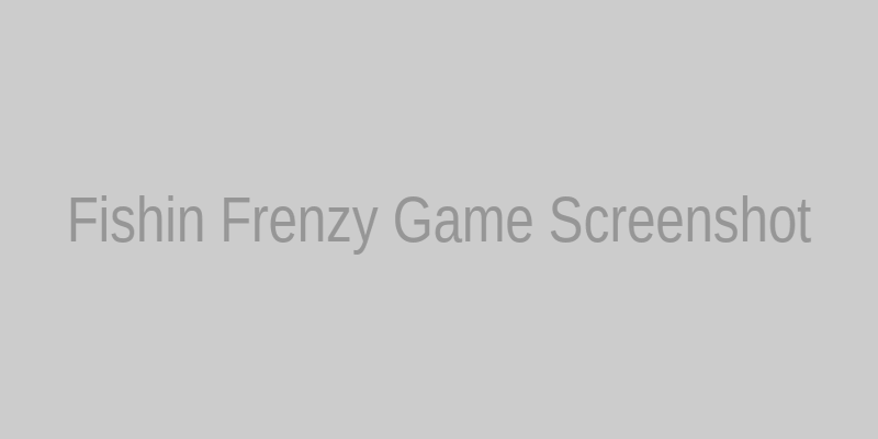 Screenshot of Fishin Frenzy Slot