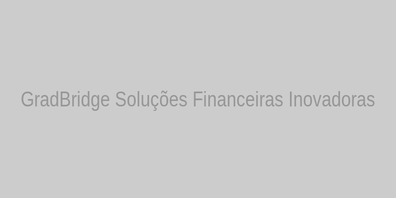 GradBridge - Soluções Financeiras Inovadoras