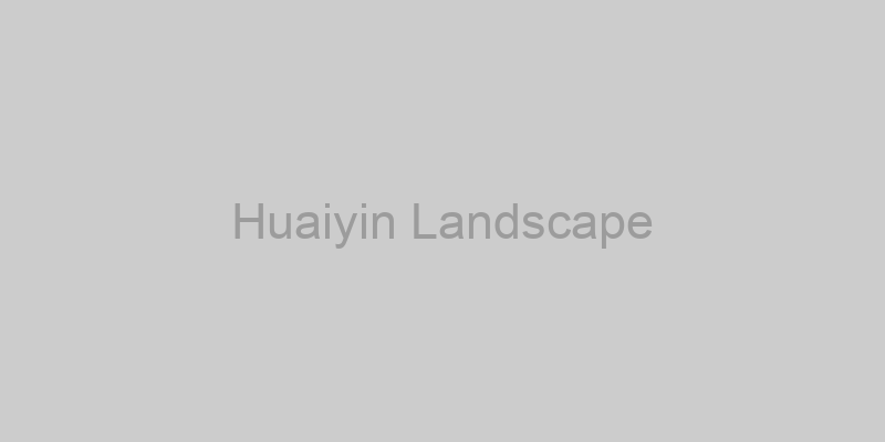 Huaiyin Landscape