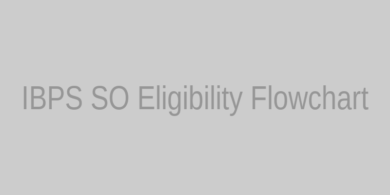 Eligibility Flow: Specialist Officer Requirements