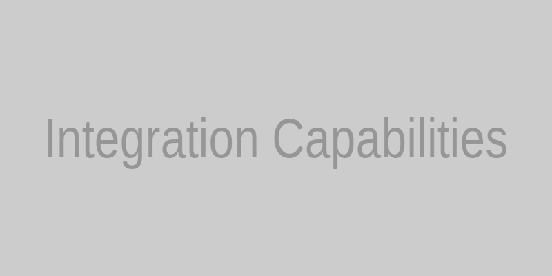 Integration Capabilities