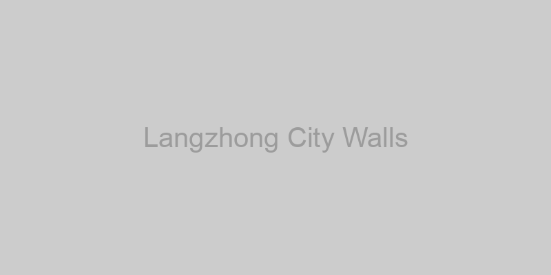 Langzhong City Walls