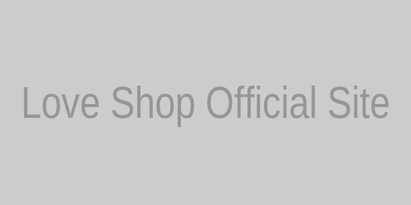 Главная страница официального сайта Love Shop с товарами и акциями