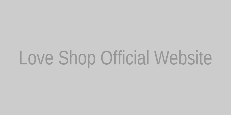 Официальный сайт интернет-магазина Love Shop на экране ноутбука и смартфона