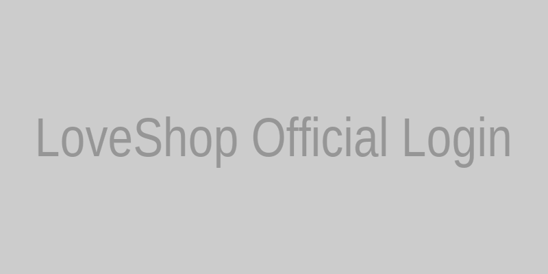 Официальная страница входа LoveShop на Loveshop1300.biz — форма авторизации с полями логина и пароля