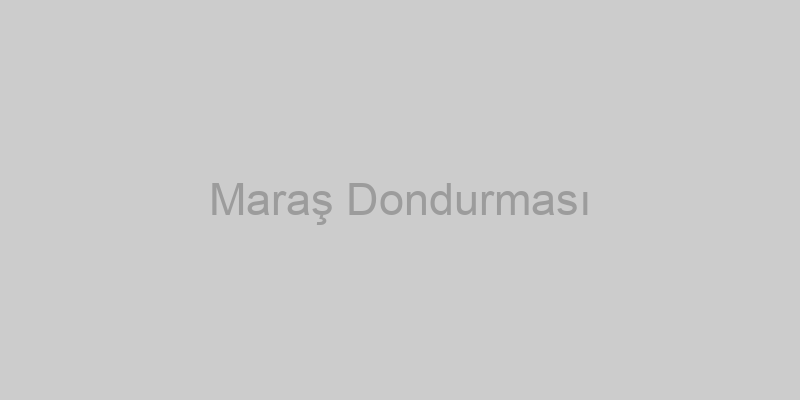 Maraş Dondurması