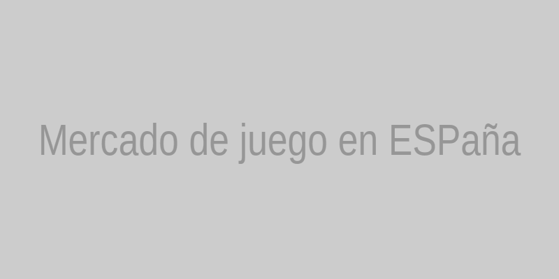 Gráfico de crecimiento del sector de juego en línea en España