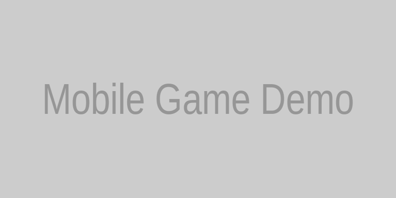 Example of mobile game interface