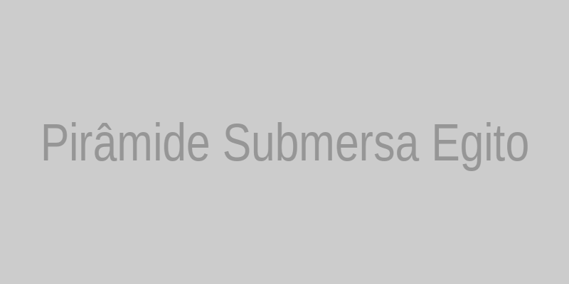 Pirâmide Submersa