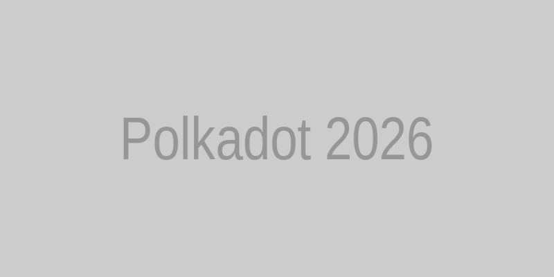 Polkadot 2026