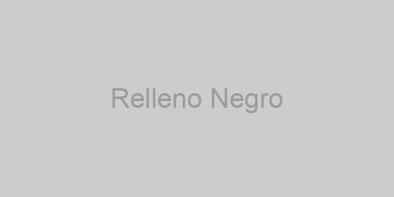 Relleno Negro