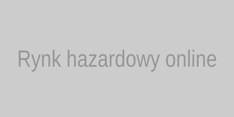 Wykres trendów hazardu online