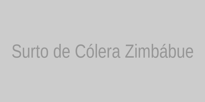 Surto de cólera no Zimbábue - Africanews