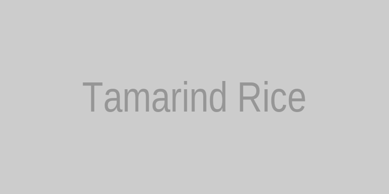 Tamarind Rice