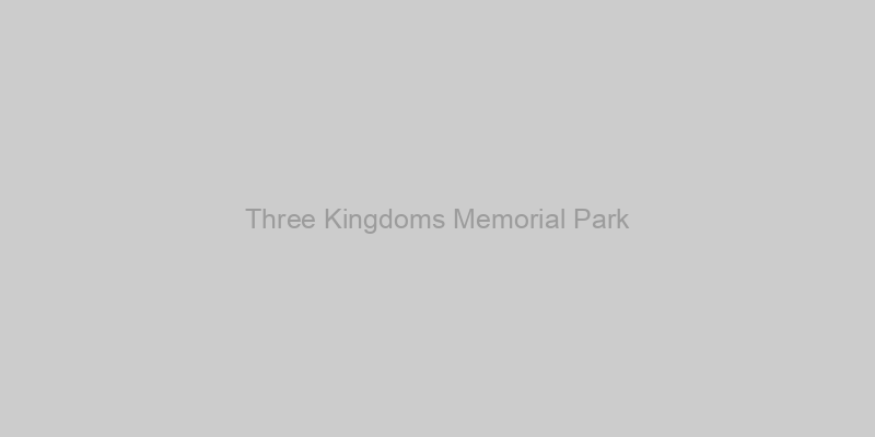 Three Kingdoms Memorial Park