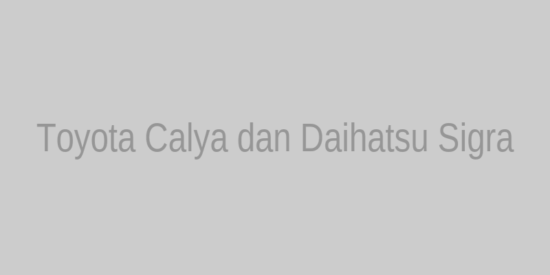 Toyota Calya