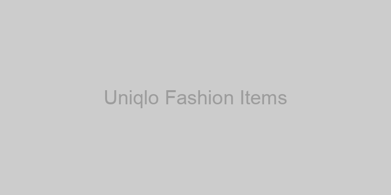 Uniqlo Fashion