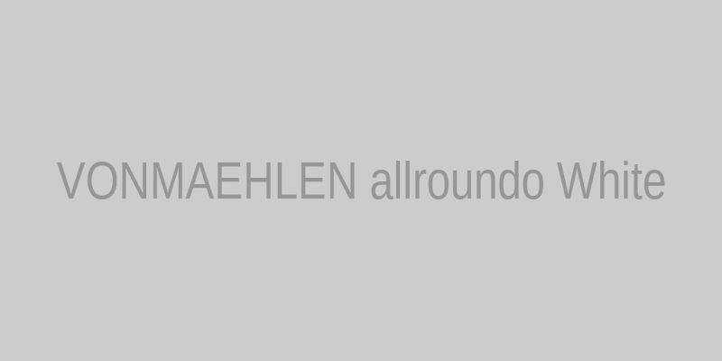 VONMÄHLEN allroundo White