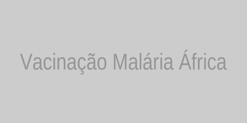 Vacinação contra malária na África - Africanews