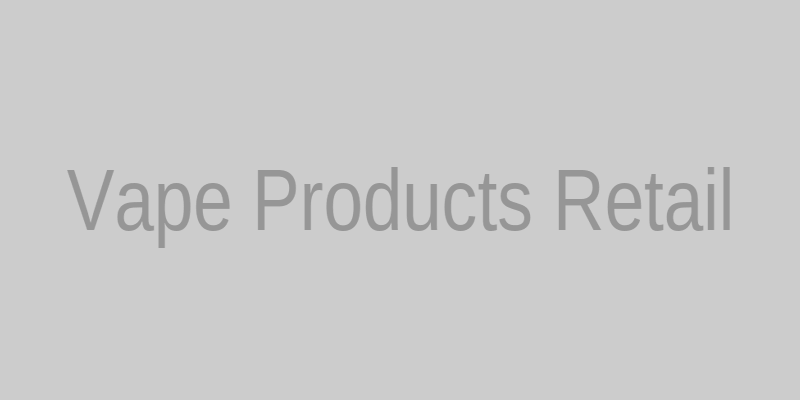 Vape Products In A Retail Setting