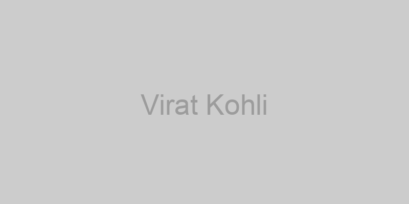 Virat Kohli