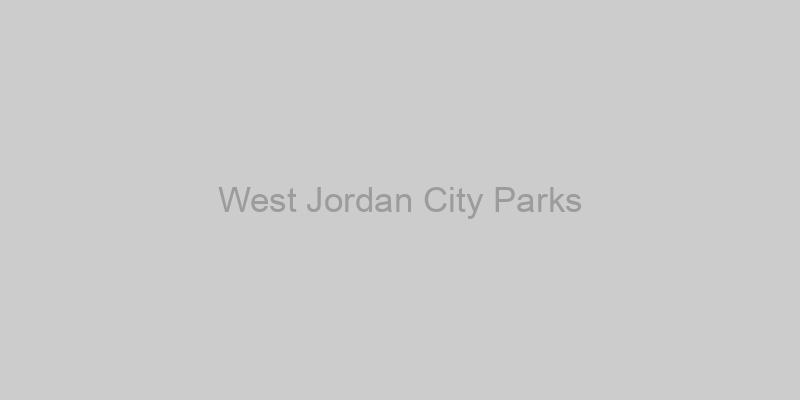 West Jordan City Parks