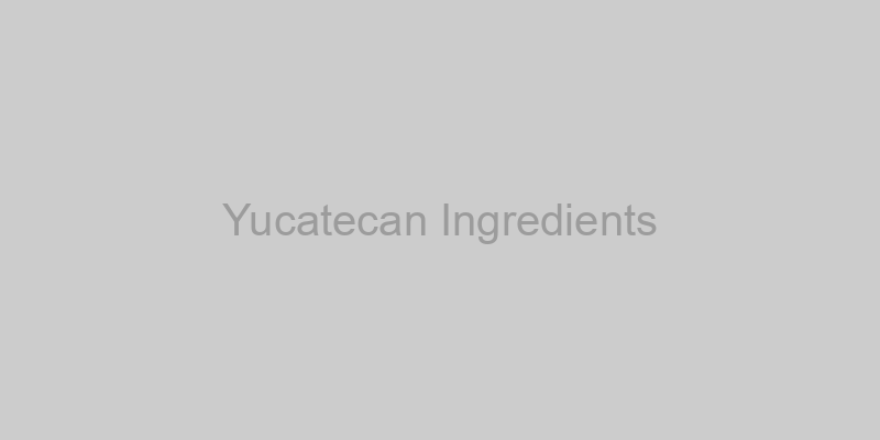 Yucatecan Ingredients