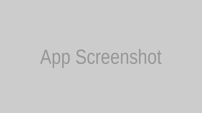 アプリの動作デモ画像またはGIF