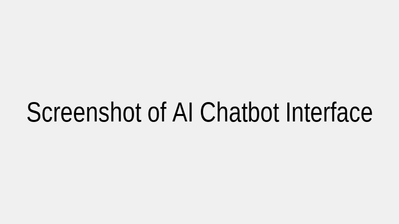 Screenshot of a typical AI chatbot interface, showing a conversation flow where the bot answers a question about transfer limits.