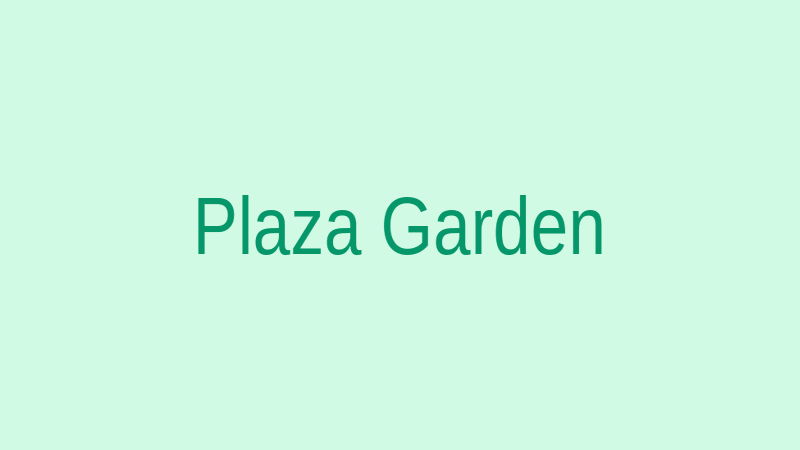 Plaza garden wedding cocktail reception at Hotel Riu Guanacaste