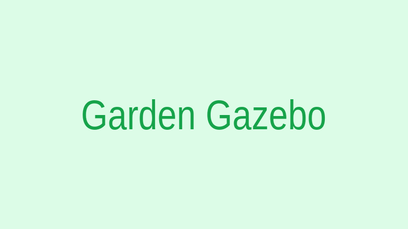 Tropical garden gazebo wedding ceremony at Hotel Riu Guanacaste