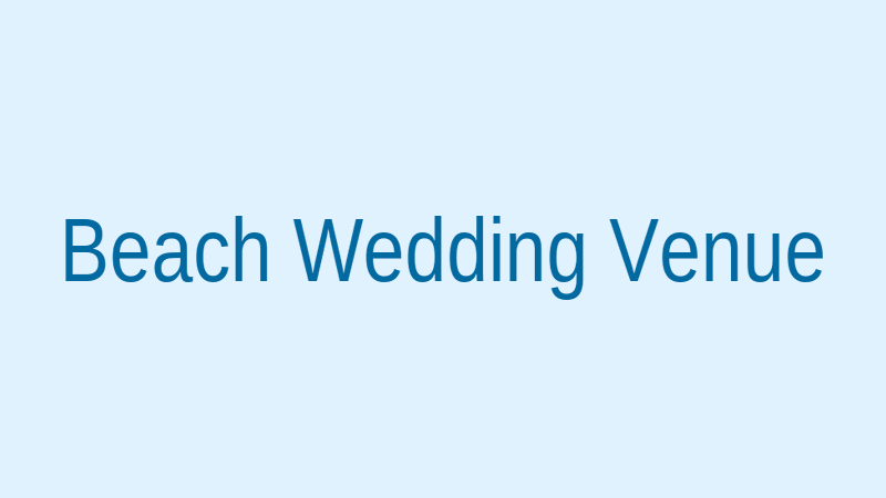 Beachfront wedding ceremony setup at Hotel Riu Guanacaste with Pacific Ocean views
