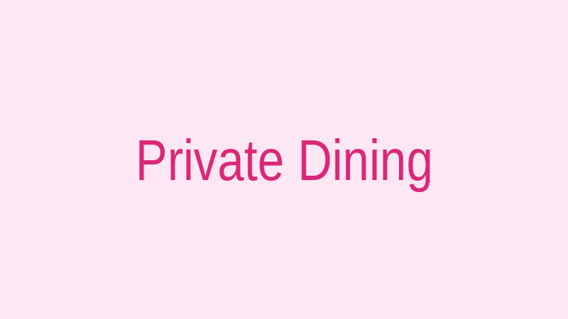 Private dining area for intimate wedding dinners at Hotel Riu Guanacaste