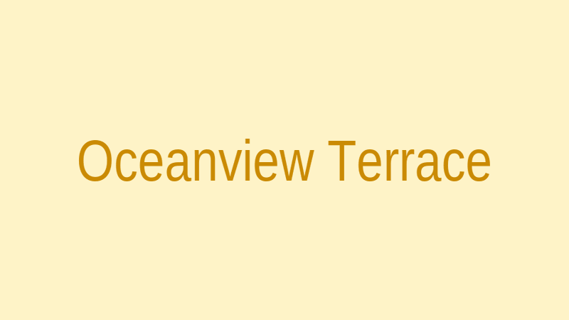 Oceanview terrace wedding setup at Hotel Riu Guanacaste with Pacific views
