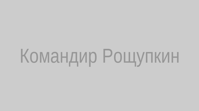 Командир Рощупкин