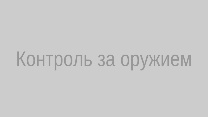 Контроль за оружием