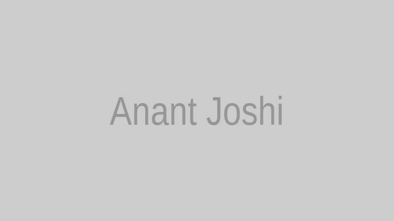 Anant Joshi