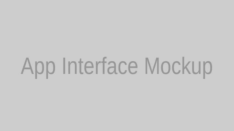 Application Interface